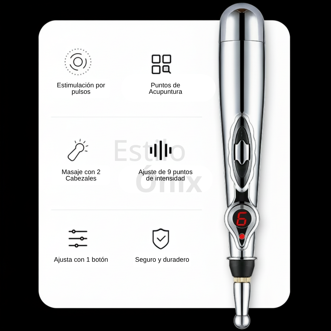 NEUROZEN ™- Terapia inteligente en la palma de tu mano, sin agujas ni fármacos