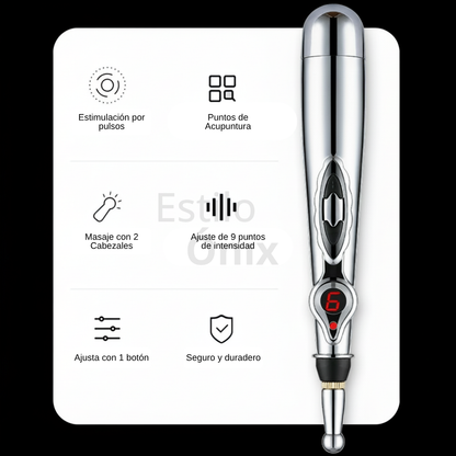 NEUROZEN ™- Terapia inteligente en la palma de tu mano, sin agujas ni fármacos